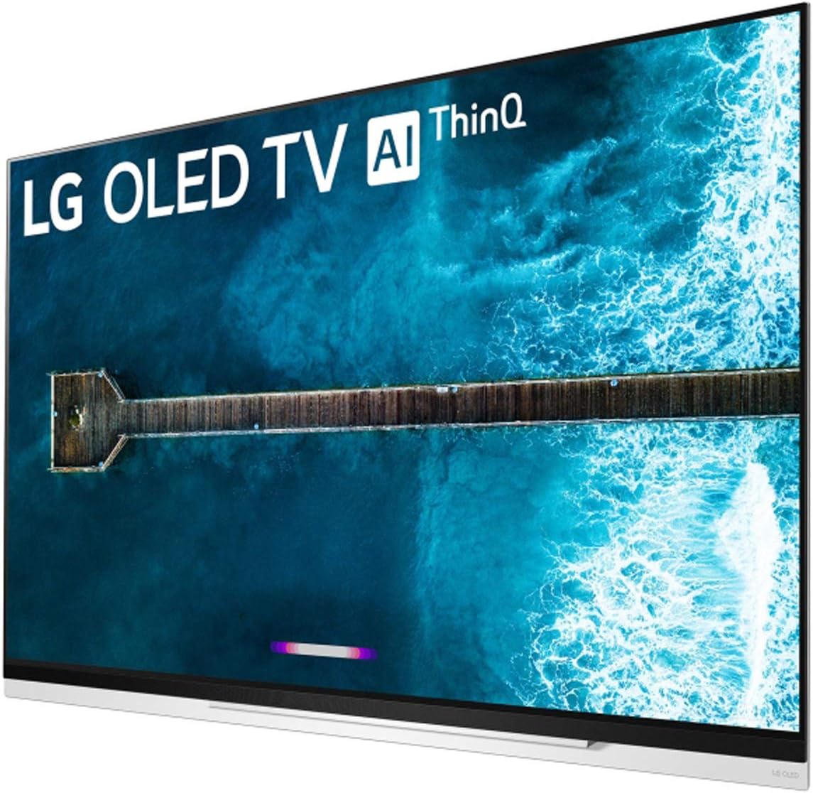 LG OLED55E9PUA 55-Inch 4K HDR Smart OLED TV Glass Design