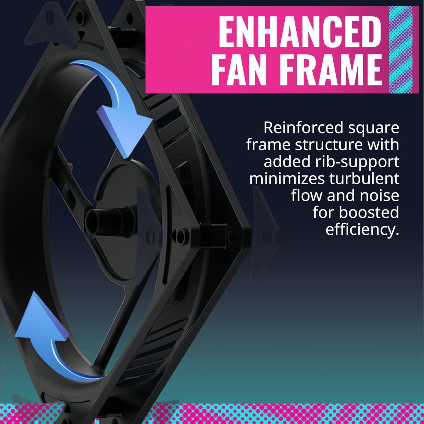 Cooler Master SickleFlow 120 V2 RGB Case Fan