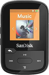 SanDisk SDMX28-016G-G46K 16GB Clip Sport Plus MP3 Player
