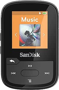 SanDisk Clip Sport Plus 16GB MP3 Player Bluetooth — main product image
