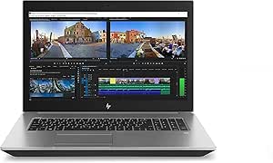 HP ZBook 17 G5 i9 64GB 2.5TB SSD 2TB HDD 17" Workstation