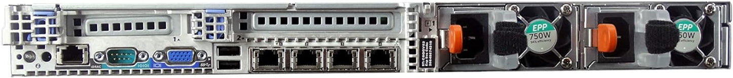 Dell R630 PowerEdge Server 2X Xeon 128GB 4X Trays (Renewed)