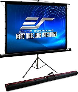 Elite Screens TT100UWV-PRO 100" Tab Tension Tripod Screen