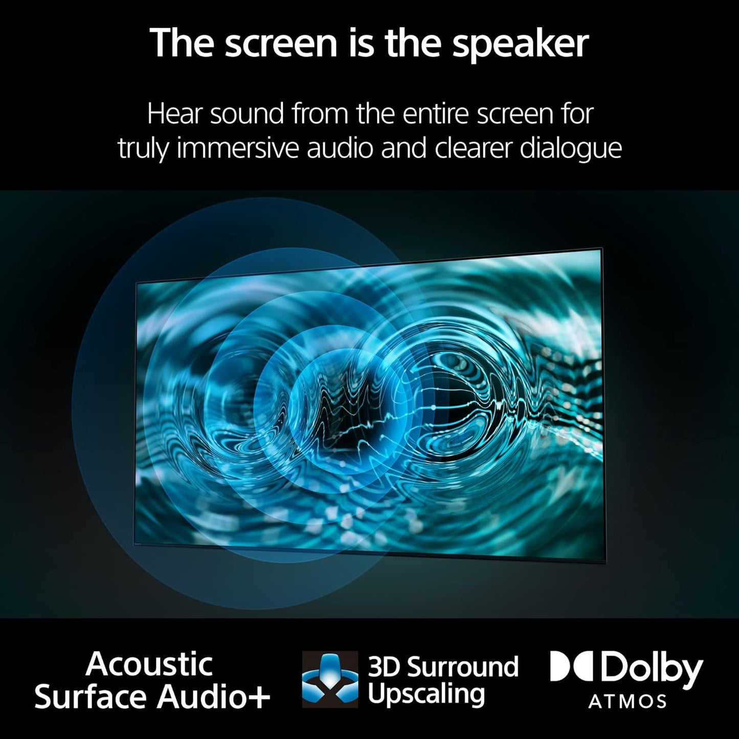 Sony XR55A95L 55" BRAVIA XR QD-OLED 4K Google TV