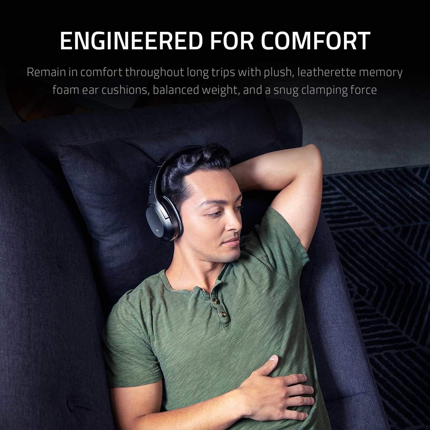 Razer RZ04-02490101-R3U1 Opus ANC Wireless Headphones