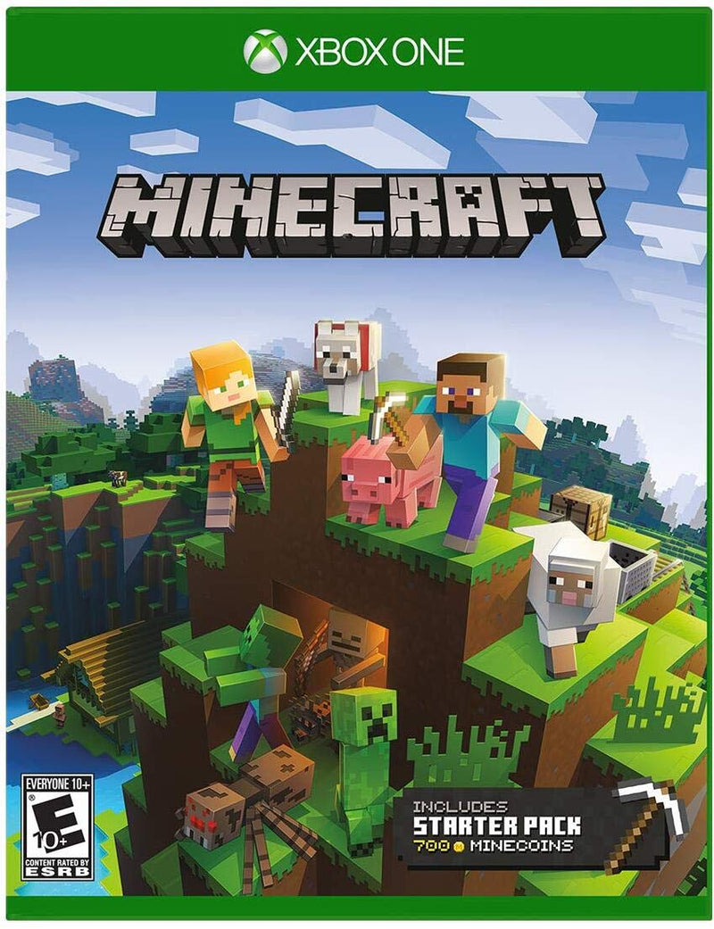 Microsoft 44Z-00106 Minecraft: Starter Collection Xbox One — main product image