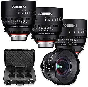 Rokinon Xeen Cine Lens Kit Sony FE Mount