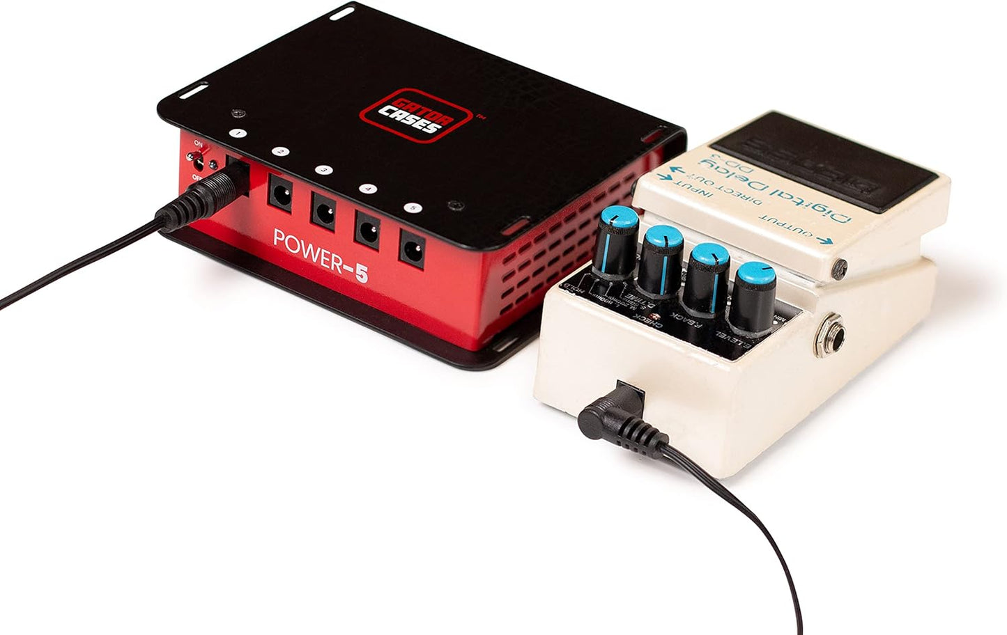 Gator Cases GTR-PWR-DCP8 Effects Pedal DC Cable