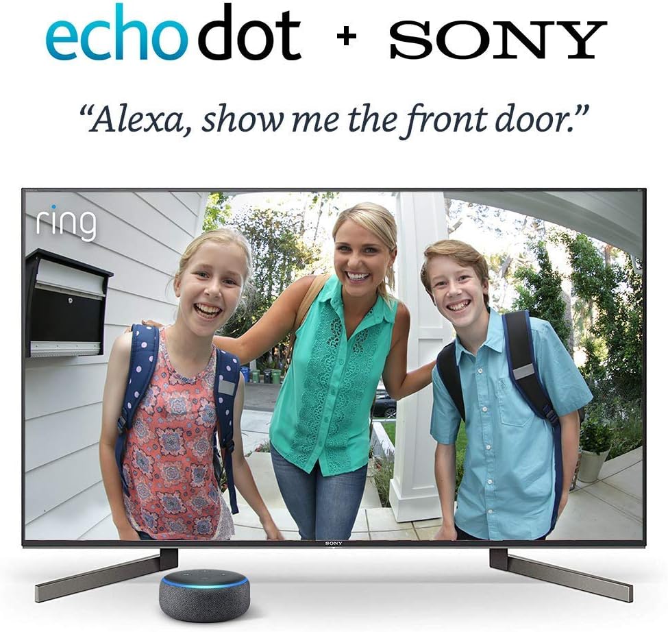 Sony X950G 65-Inch 4K UHD Smart TV (Renewed)
