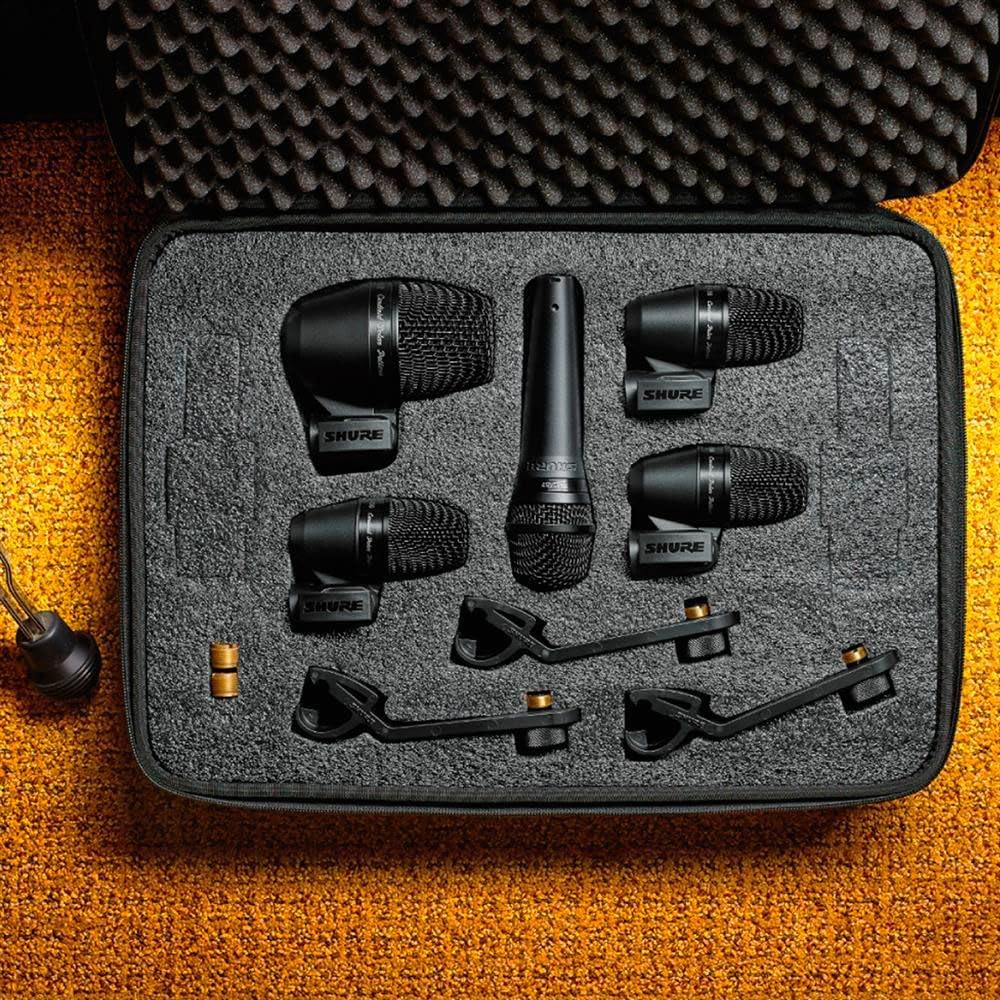 Shure PGADRUMKIT5 5-Piece Drum Microphone Kit