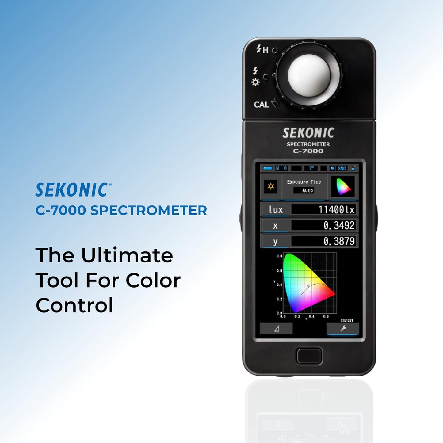 Sekonic C-7000 Spectrometer - Professional Color Meter