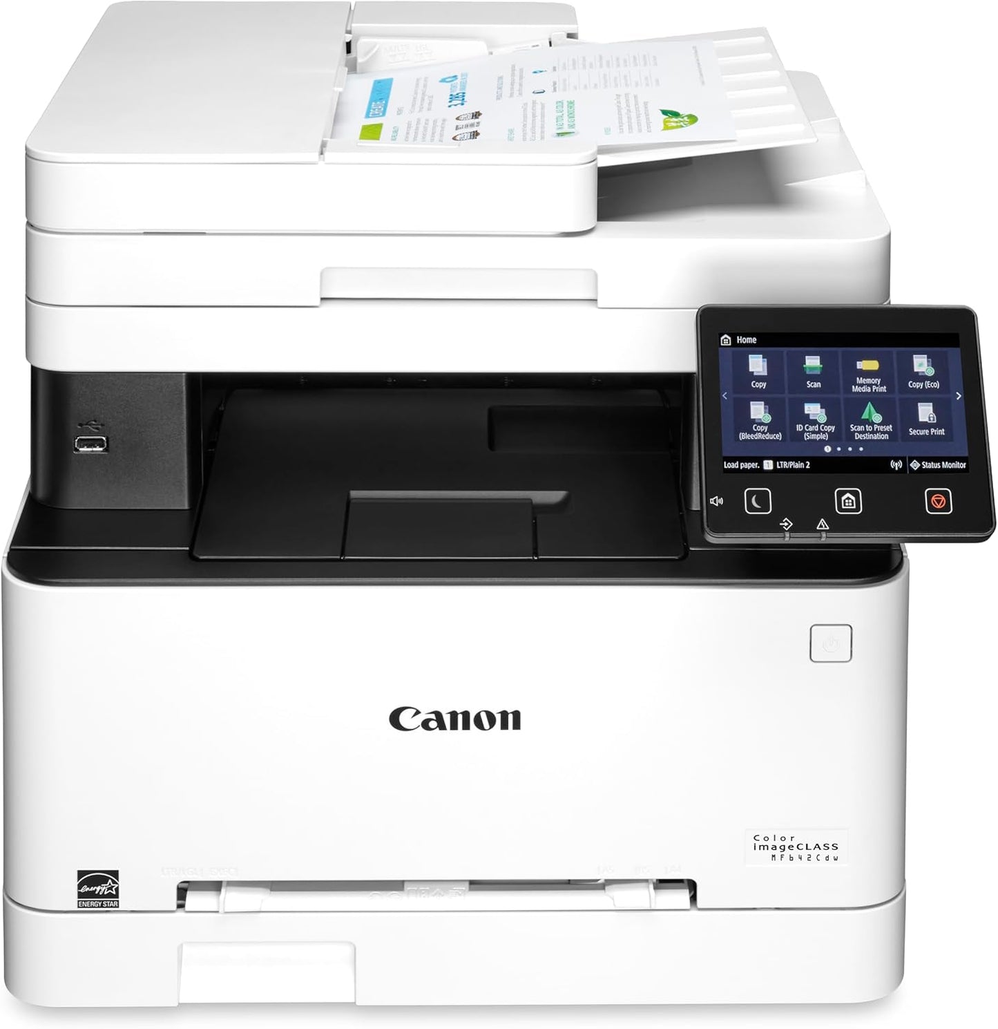 Canon 3102C012 imageCLASS MF642Cdw Wireless Color Laser Printer