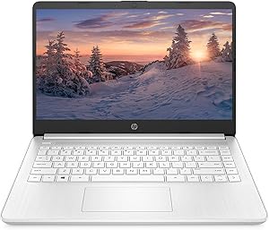 HP 14-inch Premium HD Intel Dual-Core Laptop — main product image