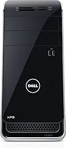 Dell XPS x8900-3131BLK Tower Desktop i7-6700 GTX 745 Renewed