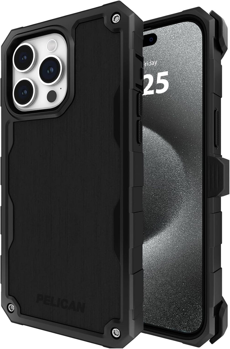 Pelican PP051506 iPhone 15 Pro Shield Magsafe Case Black — main product image