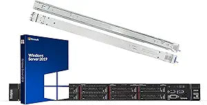 Lenovo ASISP43 ThinkSystem SR250 Rack Server Bundle — main product image