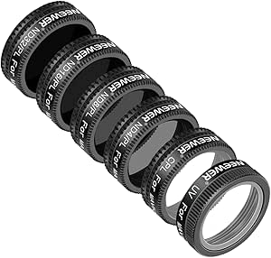 Neewer 10093917 DJI Mavic Air Filter 6-Piece Kit