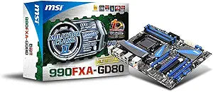 MSI 990FXA-GD80 AM3+ AMD Motherboard