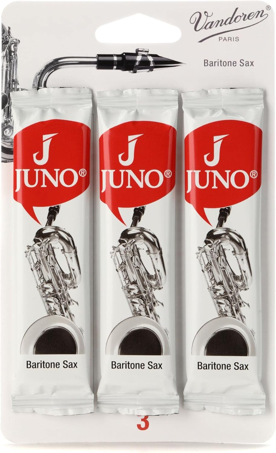 Roland JSR813/3 Juno Vandoren Bari Sax Reeds, Strength 3