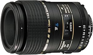 Tamron 272EE AF 90mm f/2.8 Macro Lens for Canon DSLR