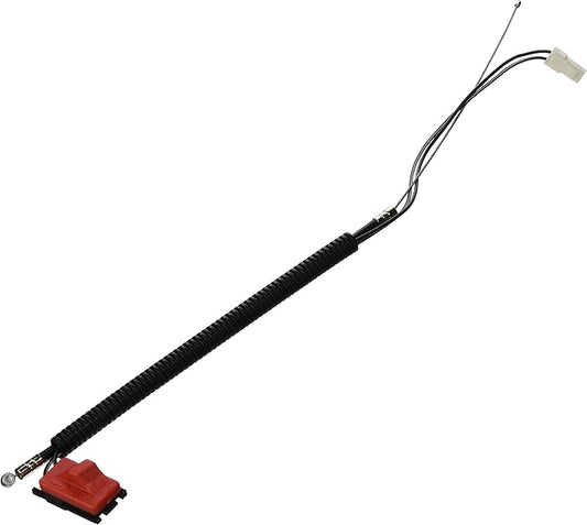 Hitachi 6693978 Replacement Throttle Wire with Switch