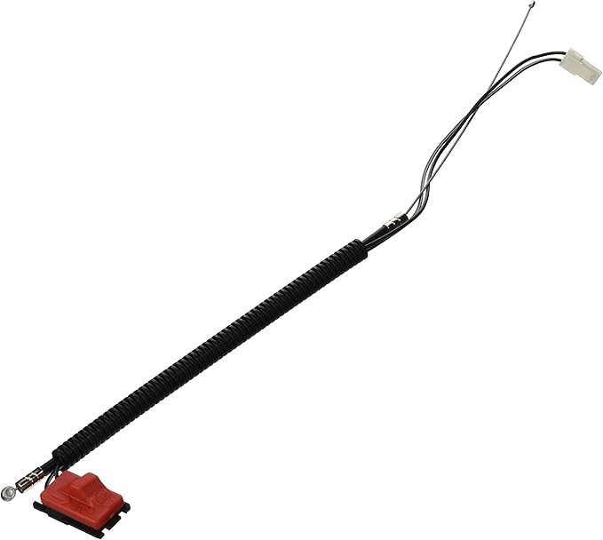 Hitachi 6693978 Replacement Throttle Wire with Switch — main product image