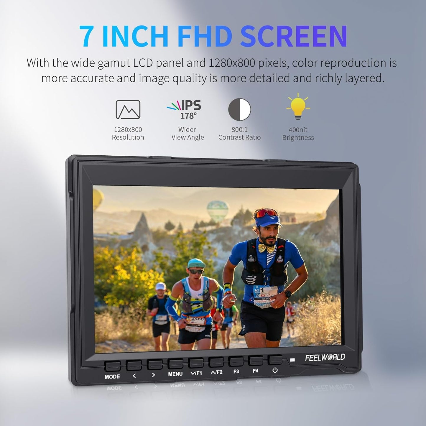 FEELWORLD FW759 7-Inch IPS Camera Field Monitor