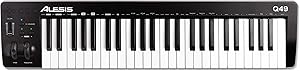 Alesis Q49 MKII 49-Key USB MIDI Keyboard Controller — main product image