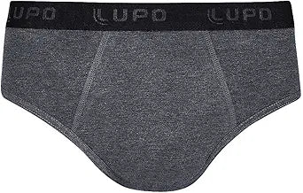 Lupo 00485-002-9760-xl Men's Essential Cotton Briefs — main product image