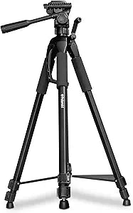 Polaroid PLTRI72 72-Inch Premium Tripod with Case — main product image