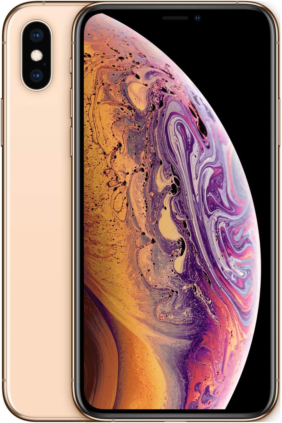 Apple MT9D2LL/A–AMZN724 iPhone XS 512GB Gold (Cricket Wireless)