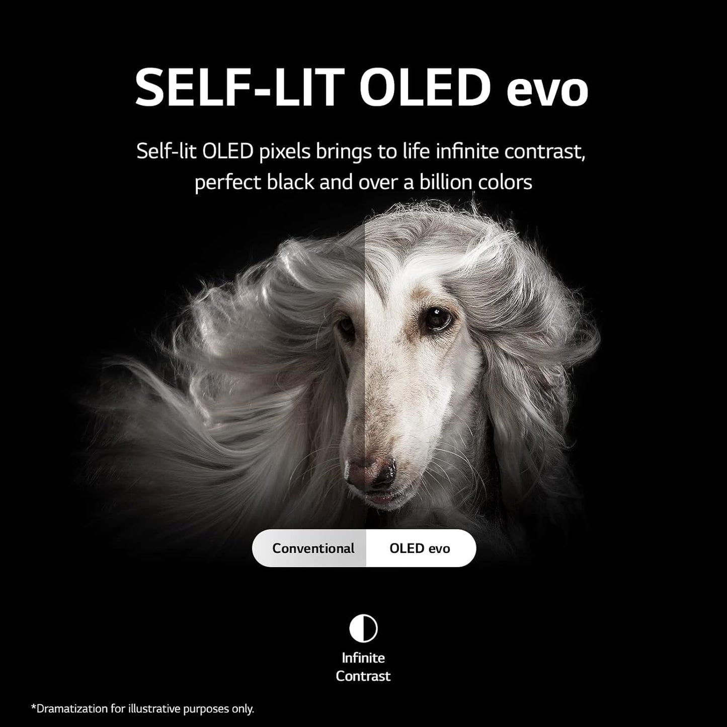 LG OLED77G2PUA 77-Inch 4K OLED evo Smart TV (Renewed)