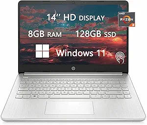 HP 14-fq0039ms 14-inch Touchscreen Laptop Ryzen 3 — main product image