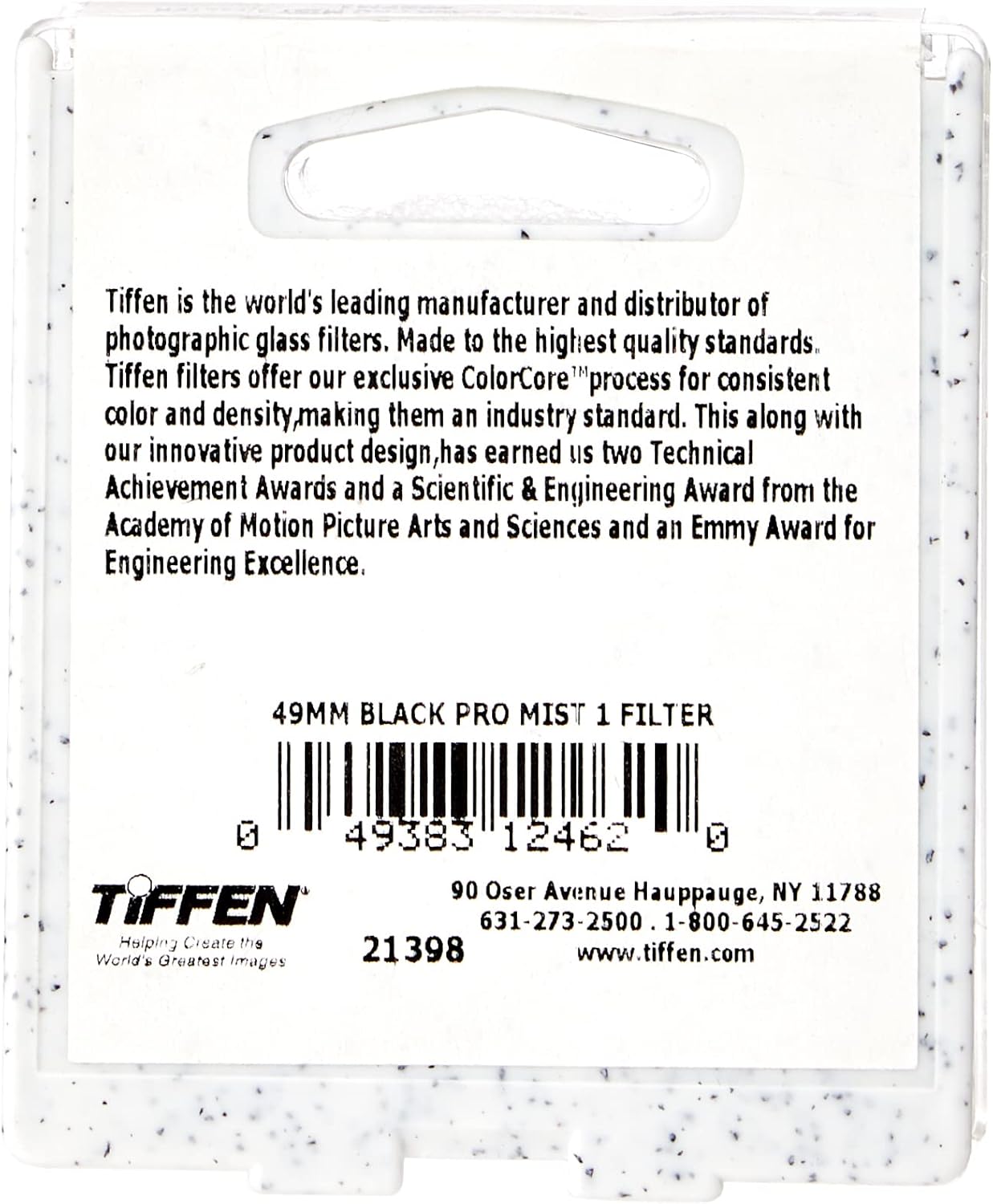 Tiffen 49BPM1 49mm Black Pro-Mist Diffusion Filter