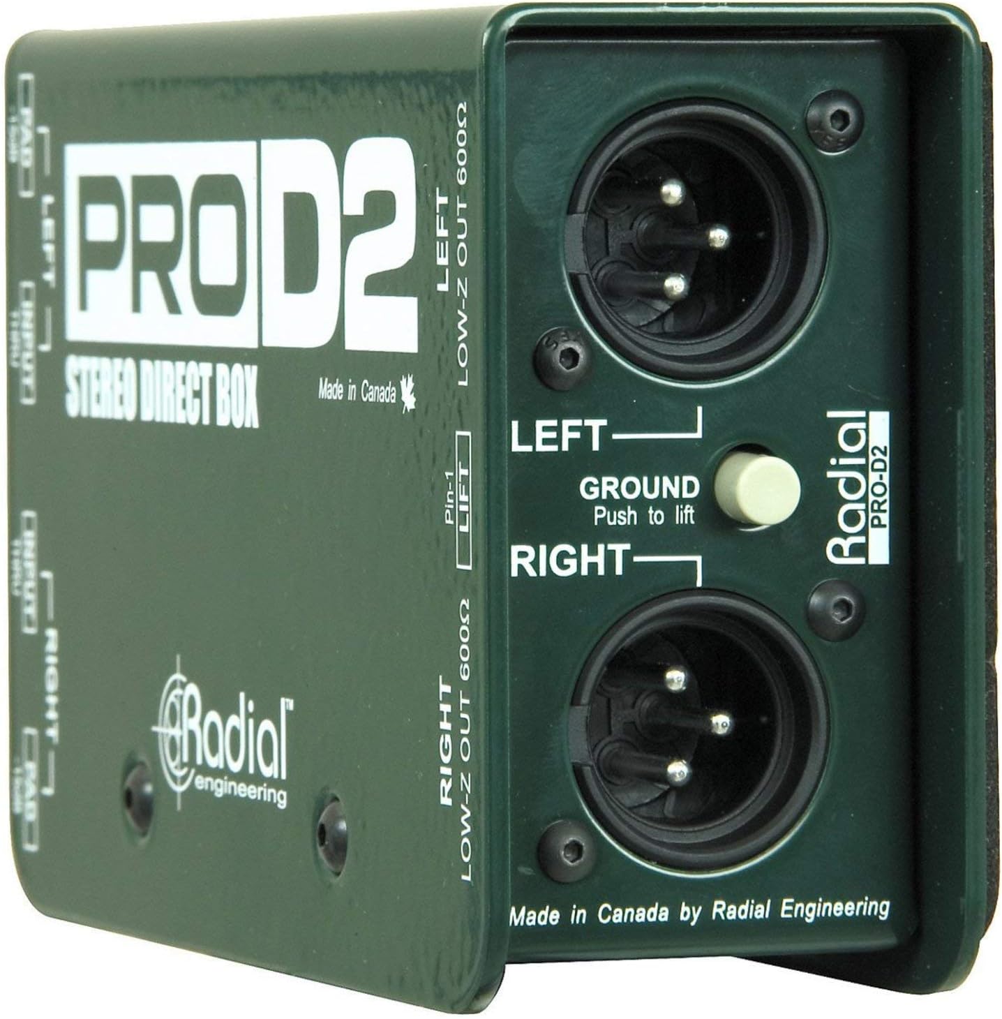 Radial Engineering R8001102 ProD2 Passive DI Bundle