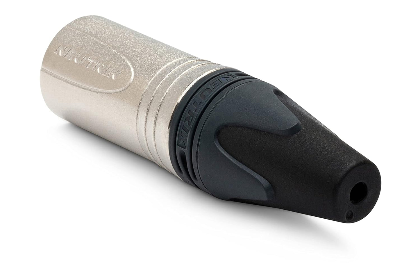 Neutrik NC3MXX 3-Pin XLR Cable Connector Silver
