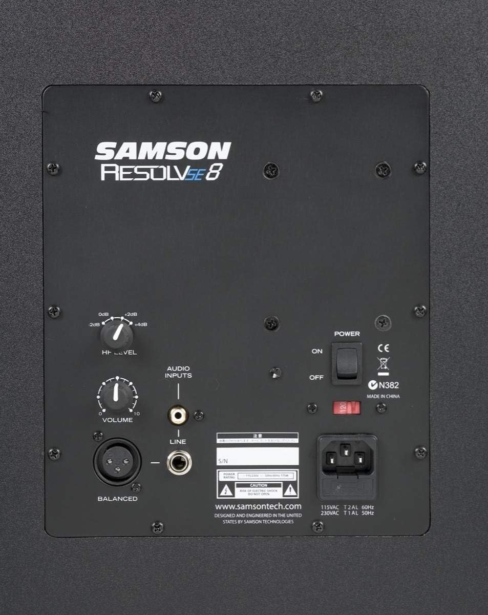 Samson SARESSE8 Resolv SE8 Studio Reference Monitor