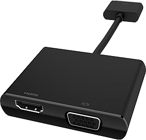 HP H3N45AA HDMI VGA Adapter Cable Lot of 4