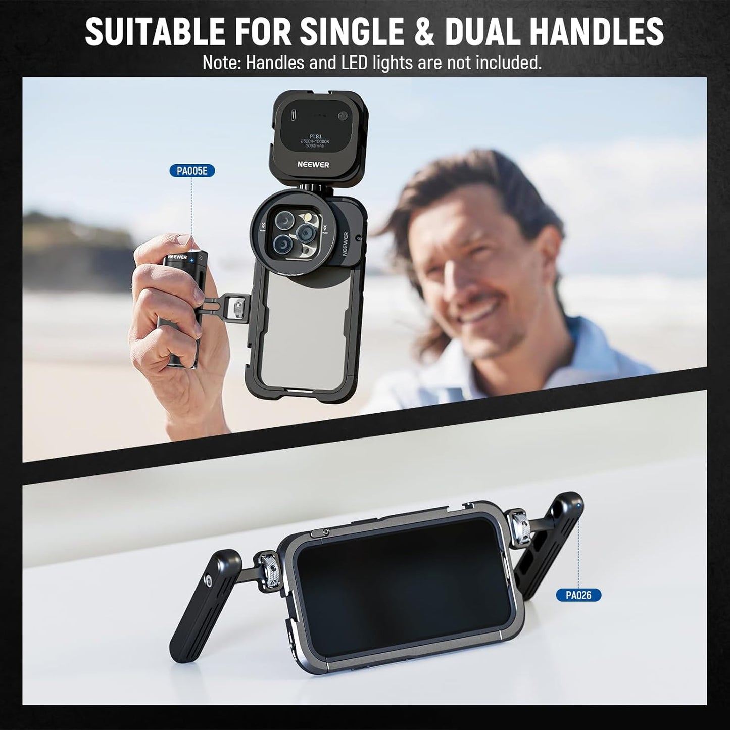 Neewer 10103423 Pro Phone Video Rig 15 Pro