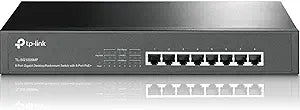 TP-Link TL-SG1008MP V2 Gigabit PoE Switch Renewed