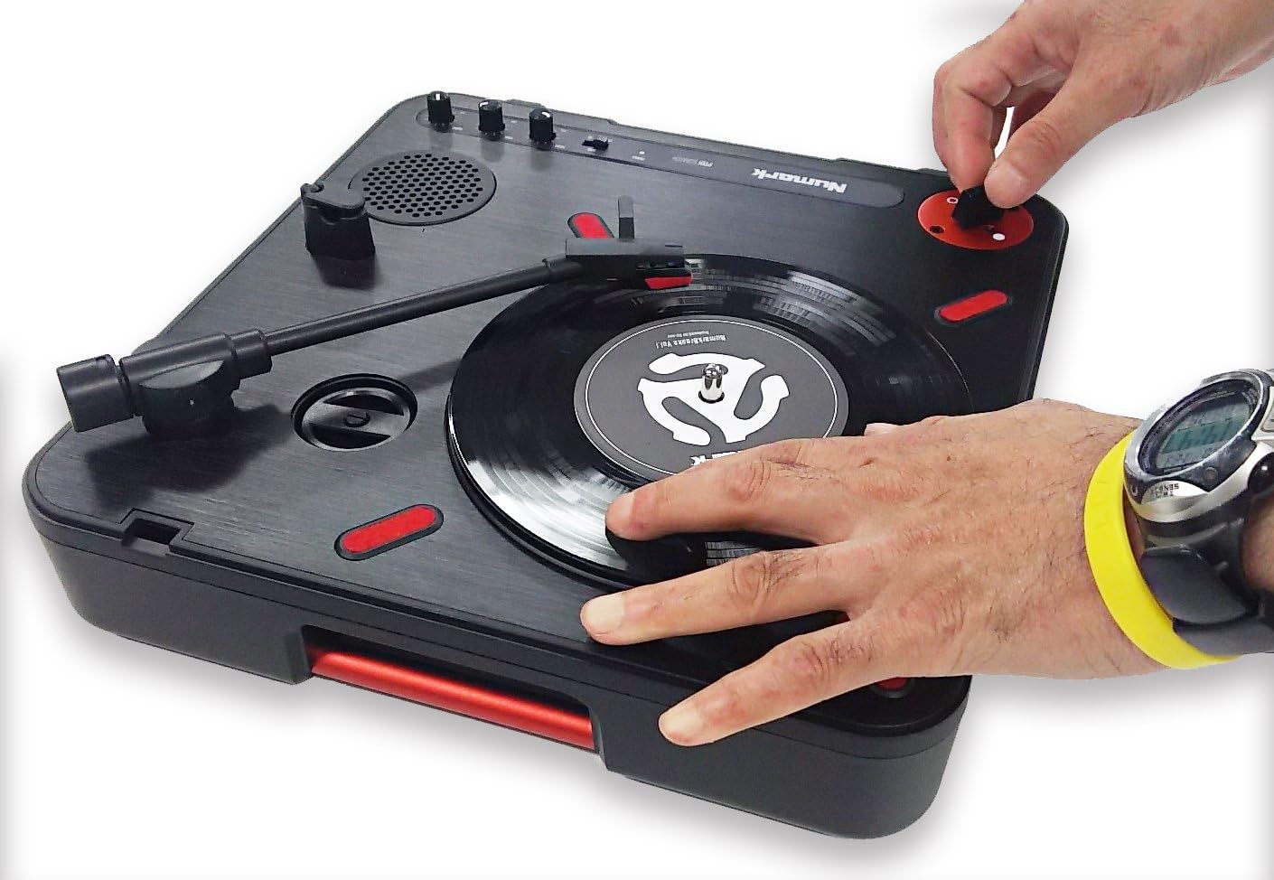 Numark NU-REC-001 NumarkBreaks Vol. 1 Battlebreak Record