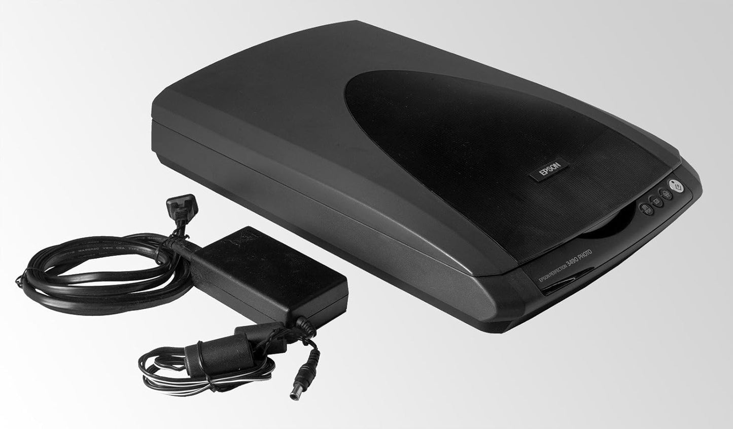 Epson B11B177011 Perfection 3490 Photo Scanner