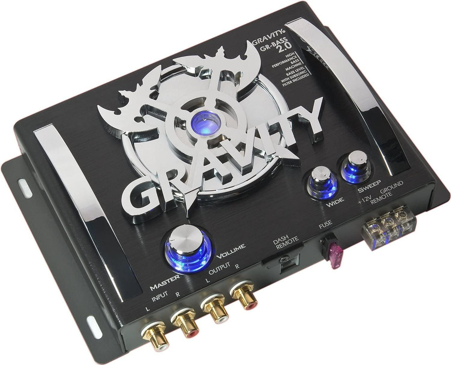 Gravity GR-BASS2.0 Car Audio Digital Bass Processor