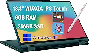 Lenovo Yoga 6 13" 2-in-1 Laptop - Ryzen 5, 8GB RAM, 256GB SSD