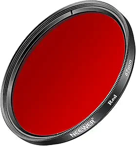 Neewer 10089702 67MM Red Filter — main product image