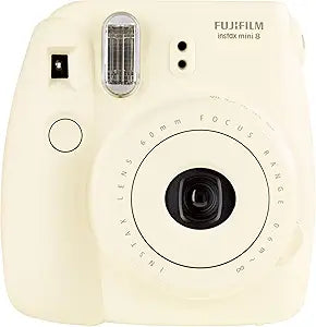 Fujifilm Instax Mini 8 Instant Film Camera (White)
