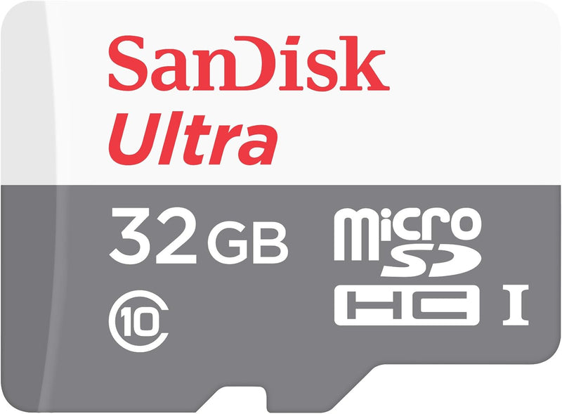 SanDisk SDSQUNB-032G-AZFMN 32GB microSD Card for Amazon Fire — main product image