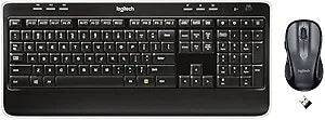 Logitech MK530 Wireless Keyboard and Mouse Combo (Renewed)