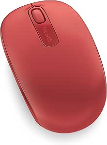 Microsoft U7Z-00034 Wireless Mobile Mouse 1850 Red