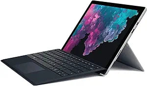 Microsoft Surface Pro 6 i7 8GB 256GB Type Cover